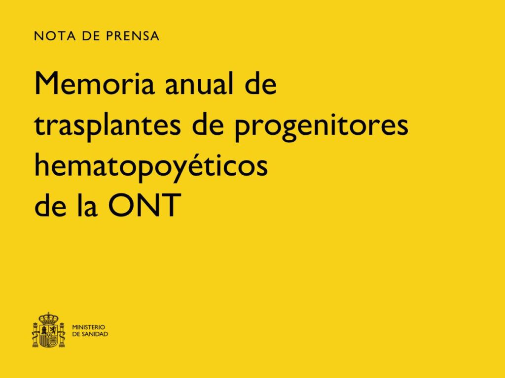 Aumentan un 25% los trasplantes de médula ósea de donantes voluntarios en dos años