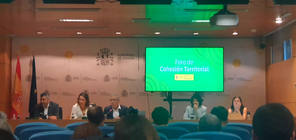 Foro para la Cohesión Territorial aborda nueva estrategia contra despoblación