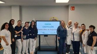 Emera Castellón y Tarragona obtienen certificación como centros sin sujeciones