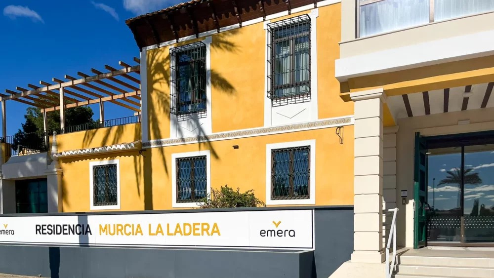 Emera Murcia La Ladera: nueva residencia para mayores en la histórica Casona de Churra