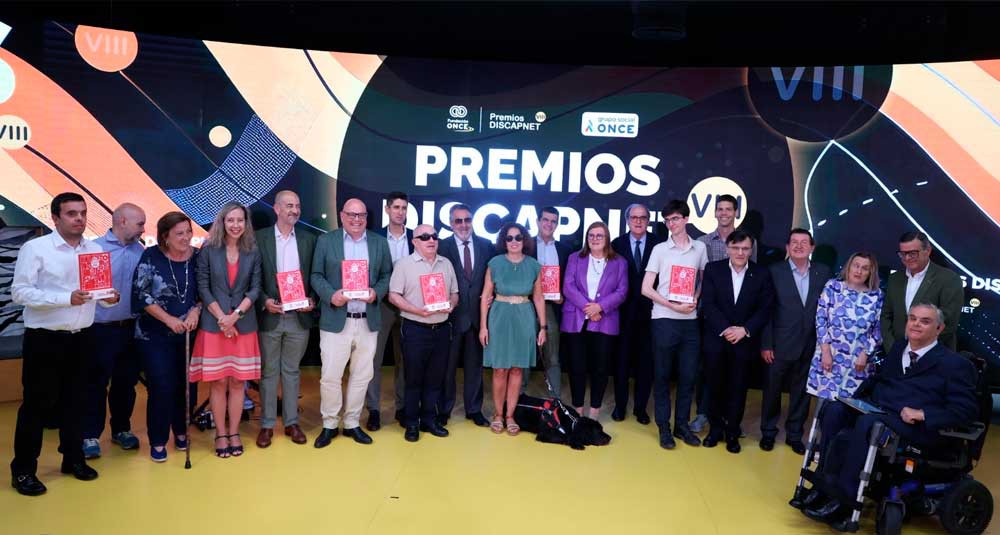 Premios Discapnet 2026 reconocen innovaciones en tecnologías accesibles