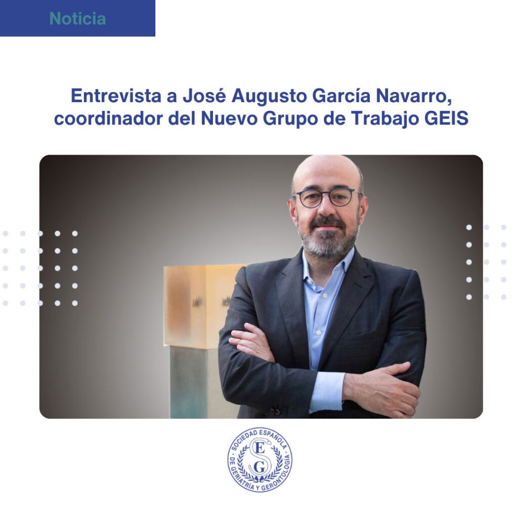 Nuevo grupo GEIS busca transformar la atención sanitaria para personas mayores