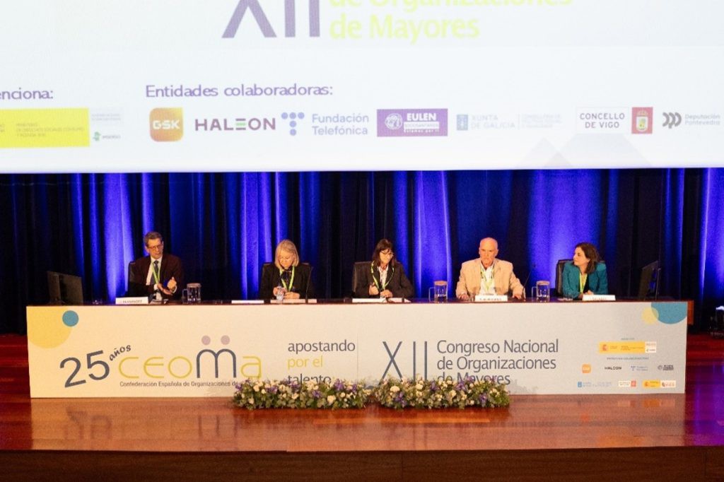 Iniciativas para crear entornos amigables con los mayores