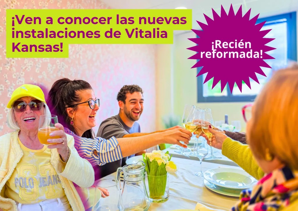 Descubre las renovadas instalaciones de Vitalia Kansas este verano