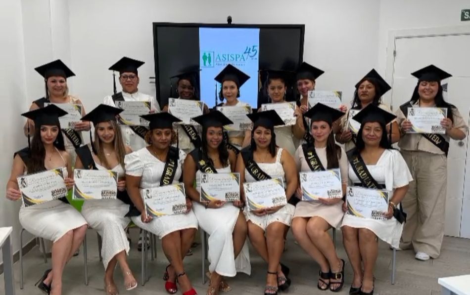 Culmina la Edición 165 del Certificado en Atención Sociosanitaria en ASISPA