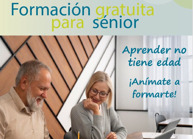 Cursos online gratuitos para seniors disponibles en septiembre
