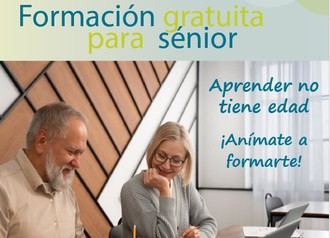 Cursos online gratuitos para seniors disponibles en septiembre