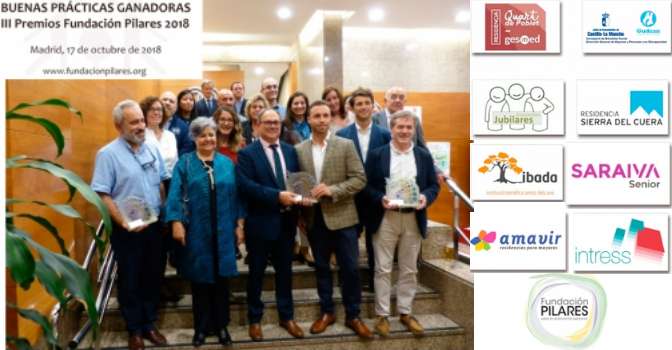 Fundación Pilares concede los III Premios Buenas Prácticas AICP