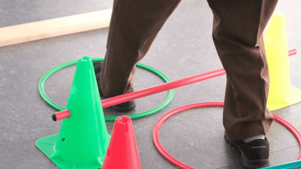 Ejercicios seguros para mantener la vitalidad en mayores de 80 años