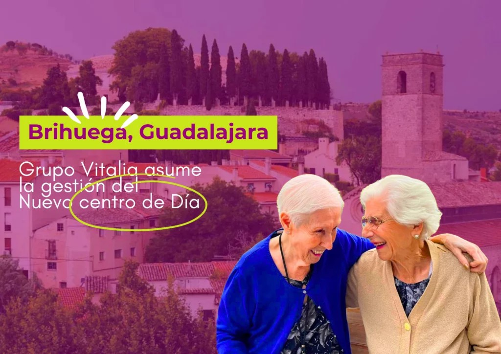 Vitalia gestiona el nuevo centro de día en Brihuega, Guadalajara