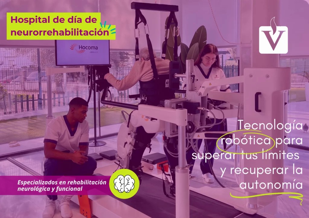 Vitalia: Innovación robótica en neurorrehabilitación para una recuperación efectiva
