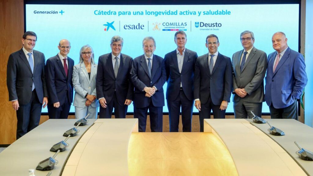 Crean cátedra para mejorar la vida de las personas mayores en España