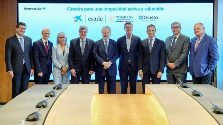 Crean cátedra para mejorar la vida de las personas mayores en España