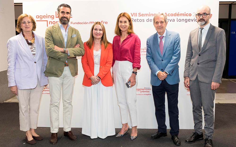Expertos analizan los retos de una población envejecida en seminario de Fundación Mapfre