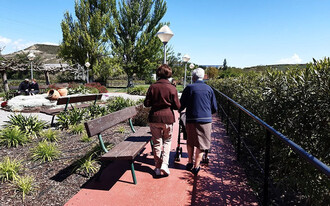 Los jardines terapéuticos mejoran la calidad de vida en residencias para mayores