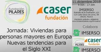 Fundación Pilares y Fundación Caser promueven “Jornada Viviendas para mayores”