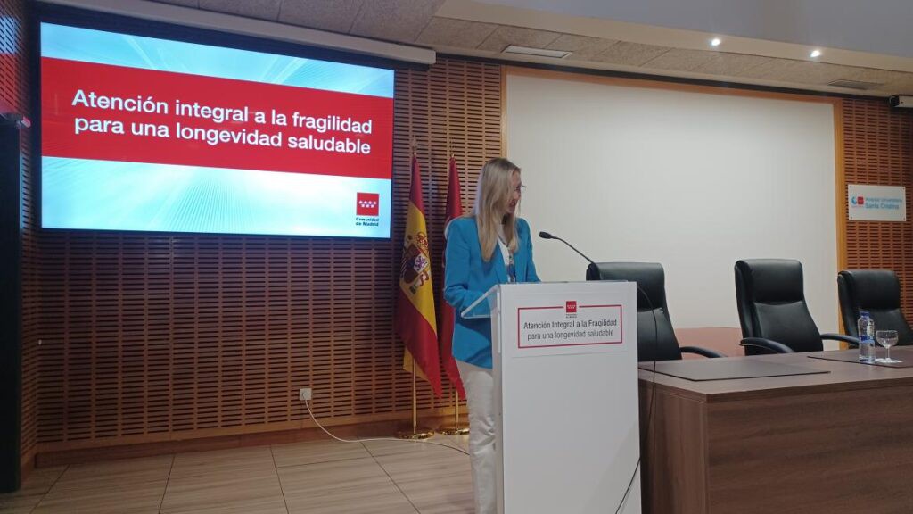 Madrid casi completa su Plan de Atención a la Fragilidad y Longevidad Saludable para mayores
