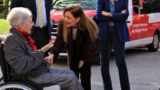 Madrid suma 12 vehículos adaptados para el traslado de personas mayores y con discapacidad