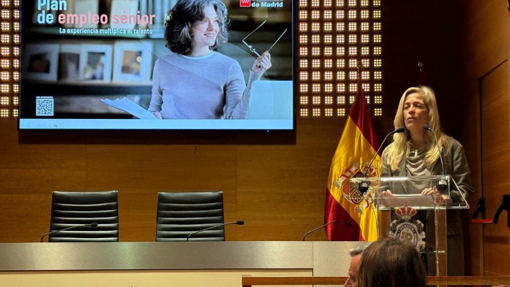 Madrid destina 135 millones para mejorar el empleo de mayores de 45 años
