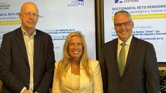 Madrid ofrece ayudas de hasta 7.500 euros a empresas que contraten mayores de 45 años