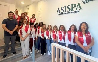 Finaliza la formación teórica del Certificado de Atención Sociosanitaria en ASISPA