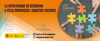 Nuevo curso online sobre Alzheimer y demencias en el CREA