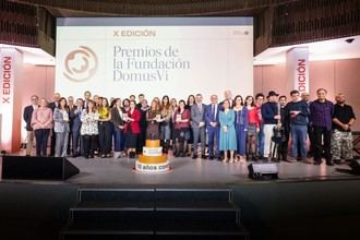 DomusVi destina 65.000 euros a siete proyectos premiados en su décima gala anual