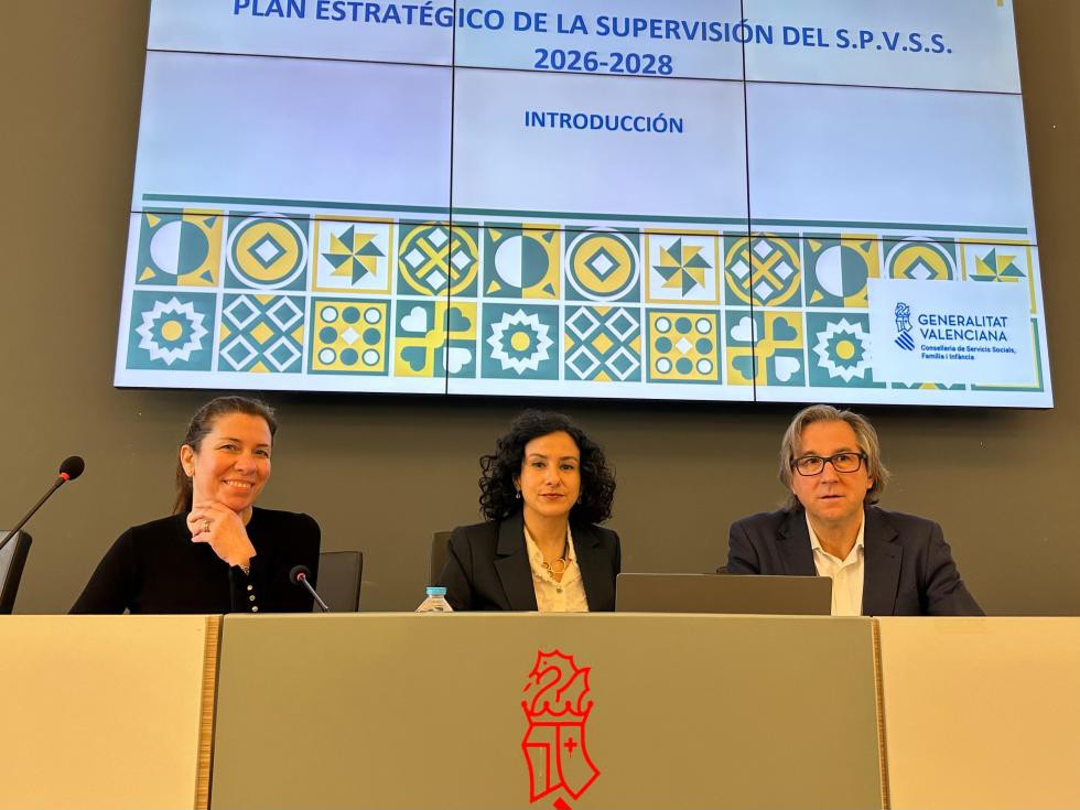 La Generalitat de Valencia lanza un plan para mejorar los servicios sociales hasta 2029