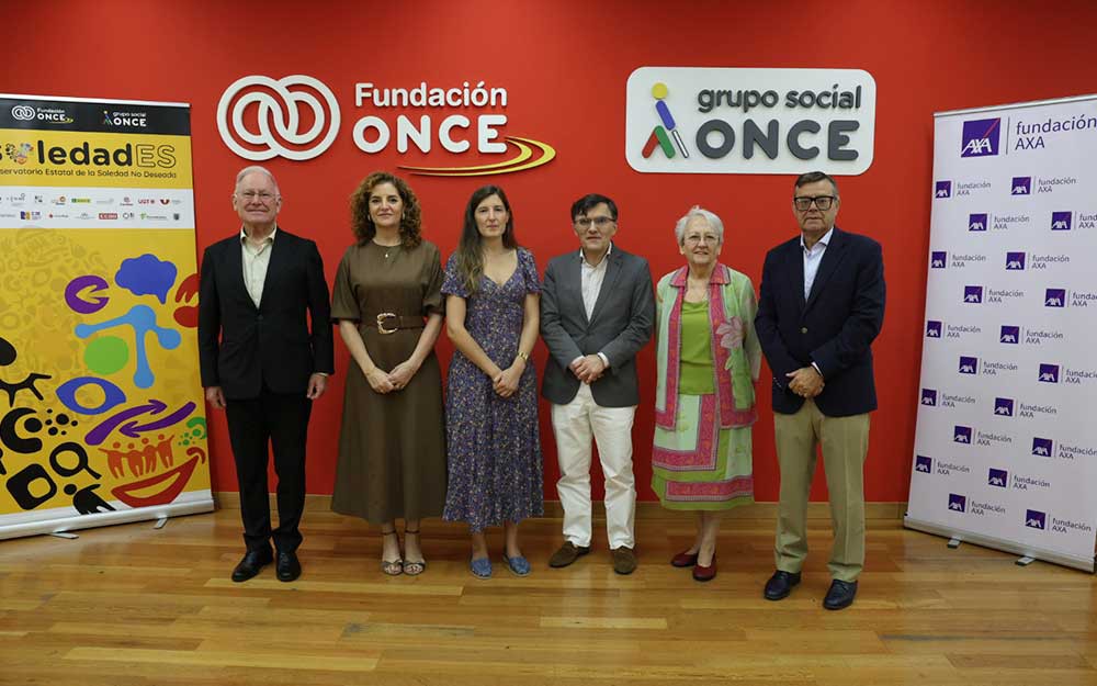 Casi la mitad de los españoles con problemas de salud mental se sienten solos