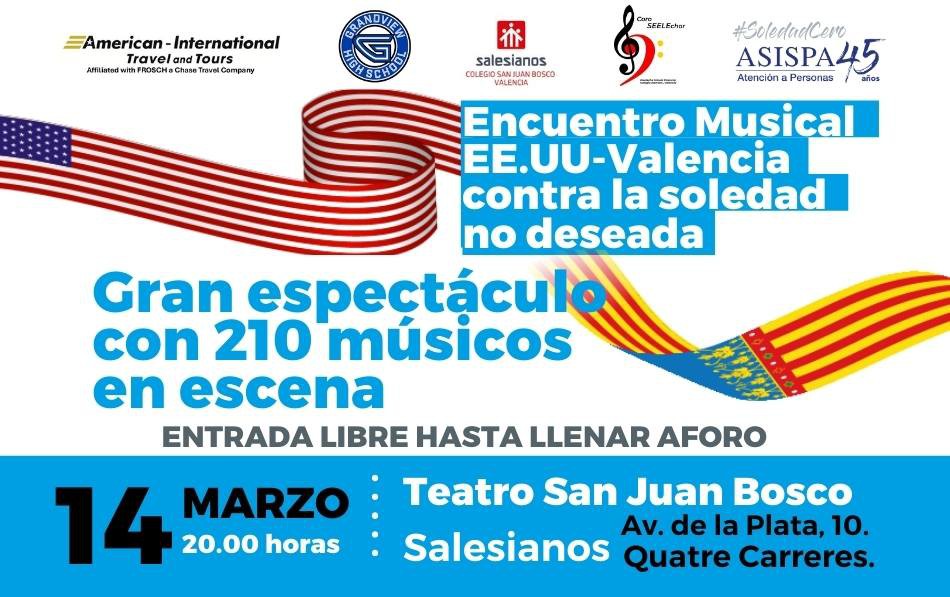 210 voces se unen en Valencia para combatir la soledad a través de la música