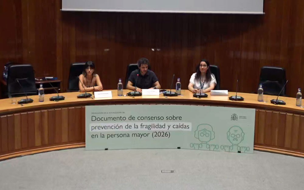 La PMP solicita un Plan Nacional para prevenir caídas en personas mayores