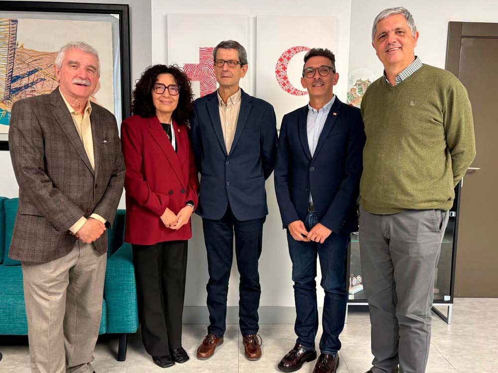PMP y Cruz Roja fortalecen su colaboración para proteger a las personas mayores