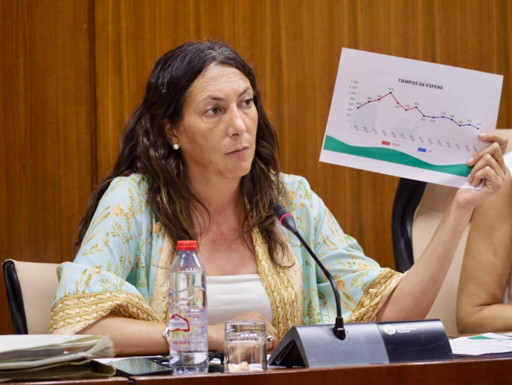 Loles López critica el trato a los dependientes andaluces y exige igualdad en financiación con el País Vasco