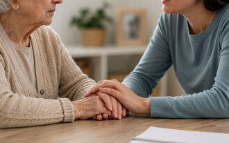 Comunicación efectiva con personas con demencia: más paciencia y menos palabras