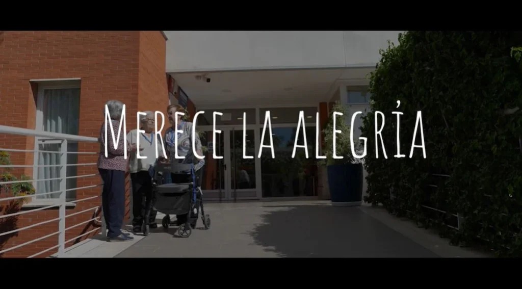 Ballesol lanza "Merece la Alegría", un proyecto que inspira a los jóvenes con las vivencias de los mayores