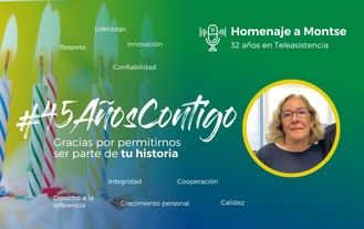 Montse: Más de 30 años al servicio de la Teleasistencia