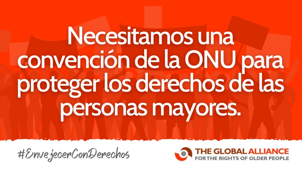 Convocan Manifestación Global por los Derechos de las Personas Mayores en 2026