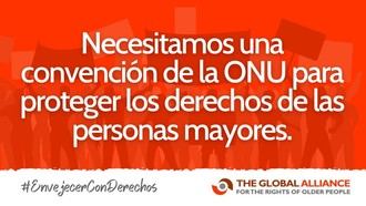 Convocan Manifestación Global por los Derechos de las Personas Mayores en 2026