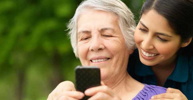 Nace una app para evaluar las condiciones físicas de las personas mayores desde el smartphone.