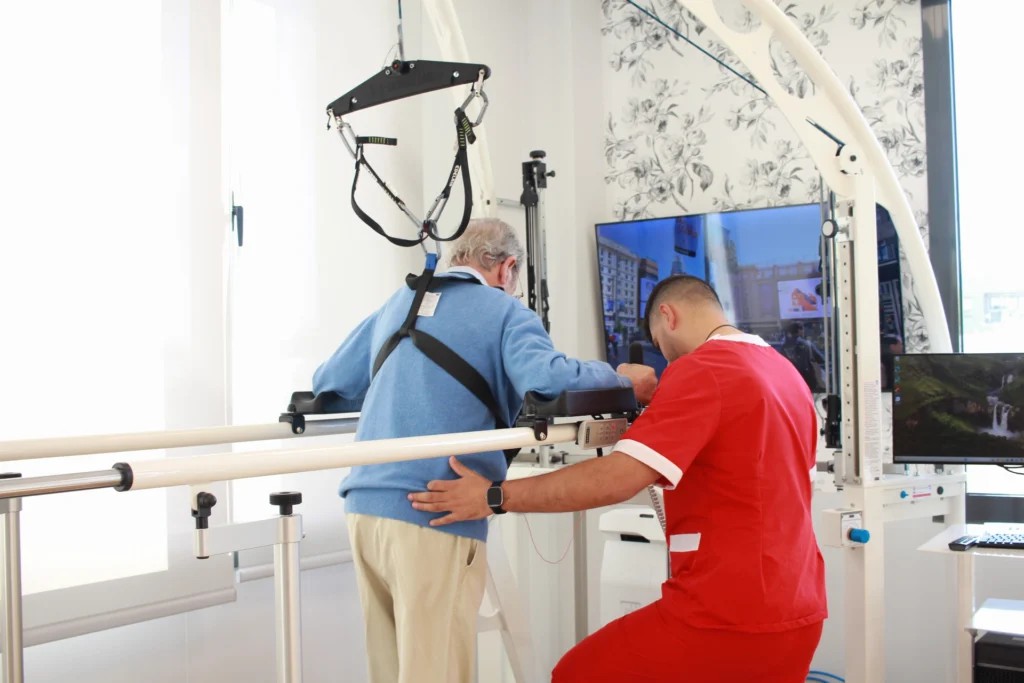 Vitalia ofrece neurorrehabilitación personalizada para recuperar tu autonomía