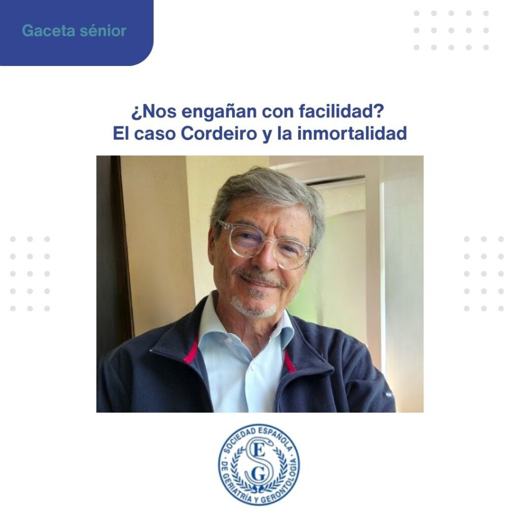 El engaño de la inmortalidad: el caso de José Luis Cordeiro