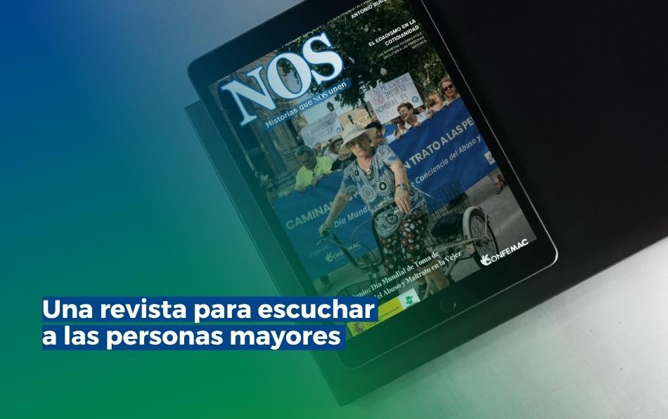 Lanza CONFEMAC su revista centrada en las historias de personas mayores