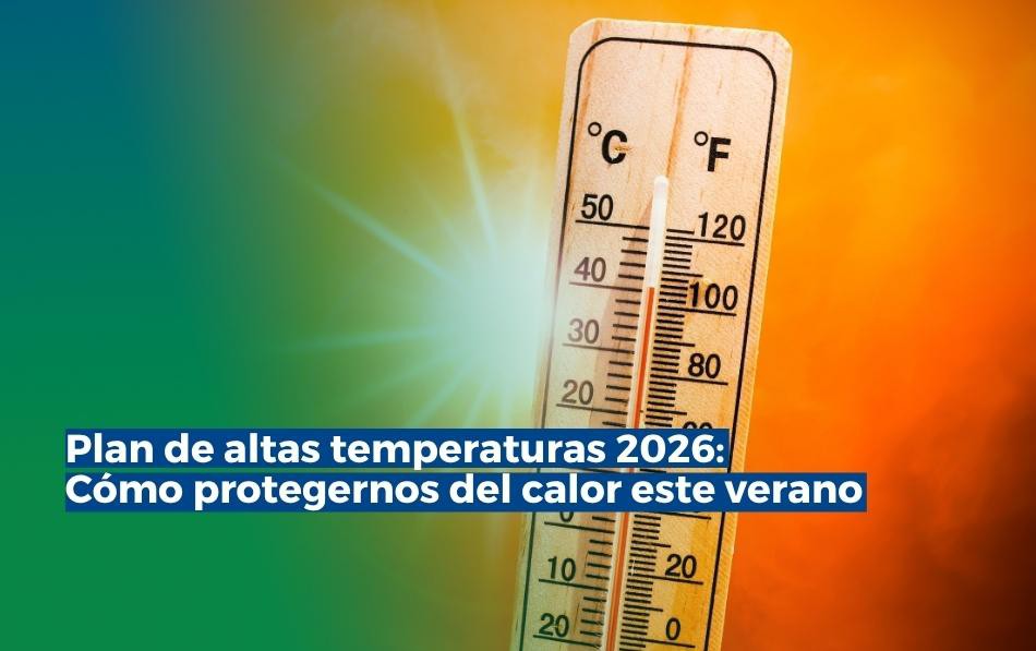 Estrategias para cuidar la salud en verano 2026 frente al calor extremo