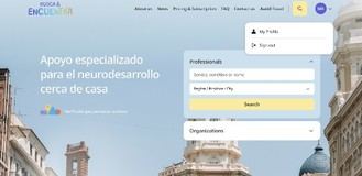 Lanza 'Busca & Encuentra', una plataforma para conectar familias con expertos en neurodesarrollo