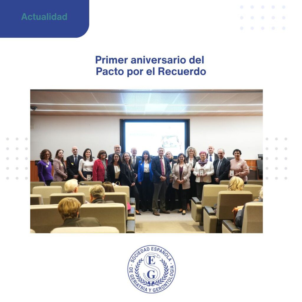 Celebra CEAFA el primer año del Pacto por el Recuerdo contra el Alzheimer