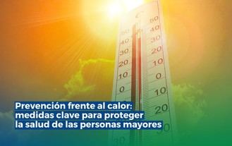 Consejos para protegerse del calor en verano, especialmente para mayores