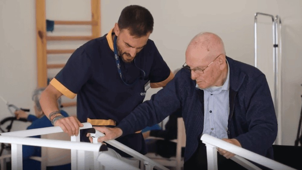 Beneficios de la fisioterapia para adultos mayores