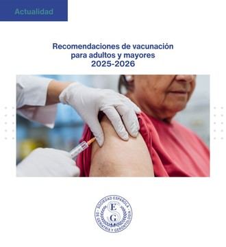 Actualización de las recomendaciones de vacunación para mayores 2025/2026