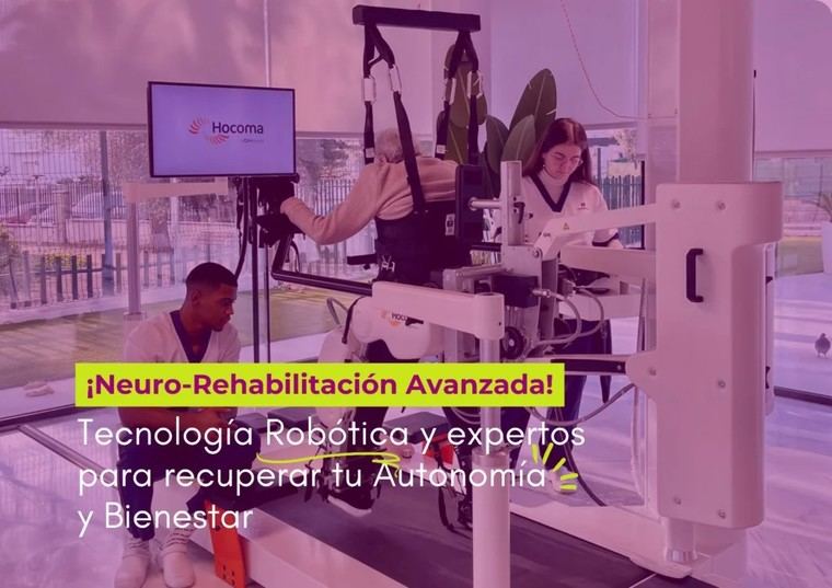 Recupera tu independencia con neuro-rehabilitación avanzada y tecnología robótica