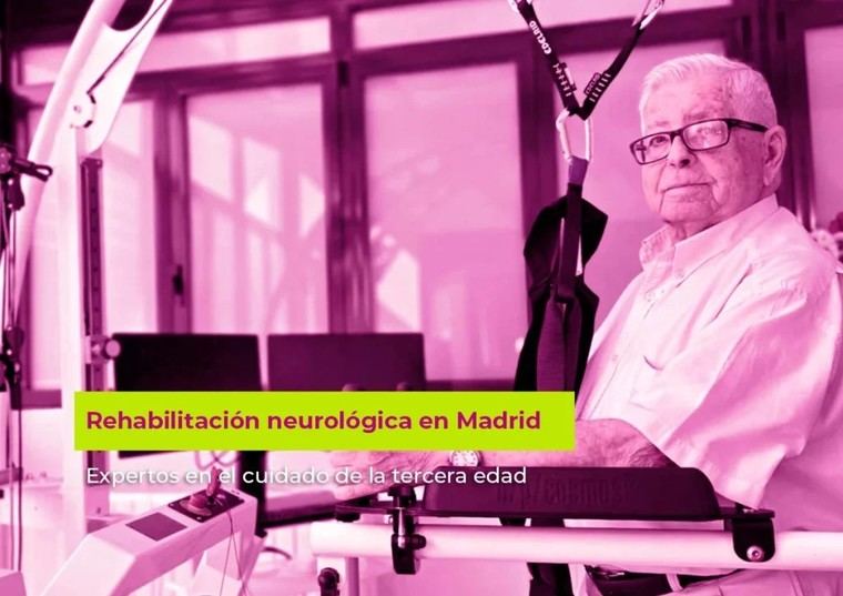 Atención especializada en rehabilitación neurológica para mayores en Madrid